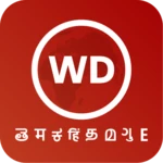 webdunia android application logo